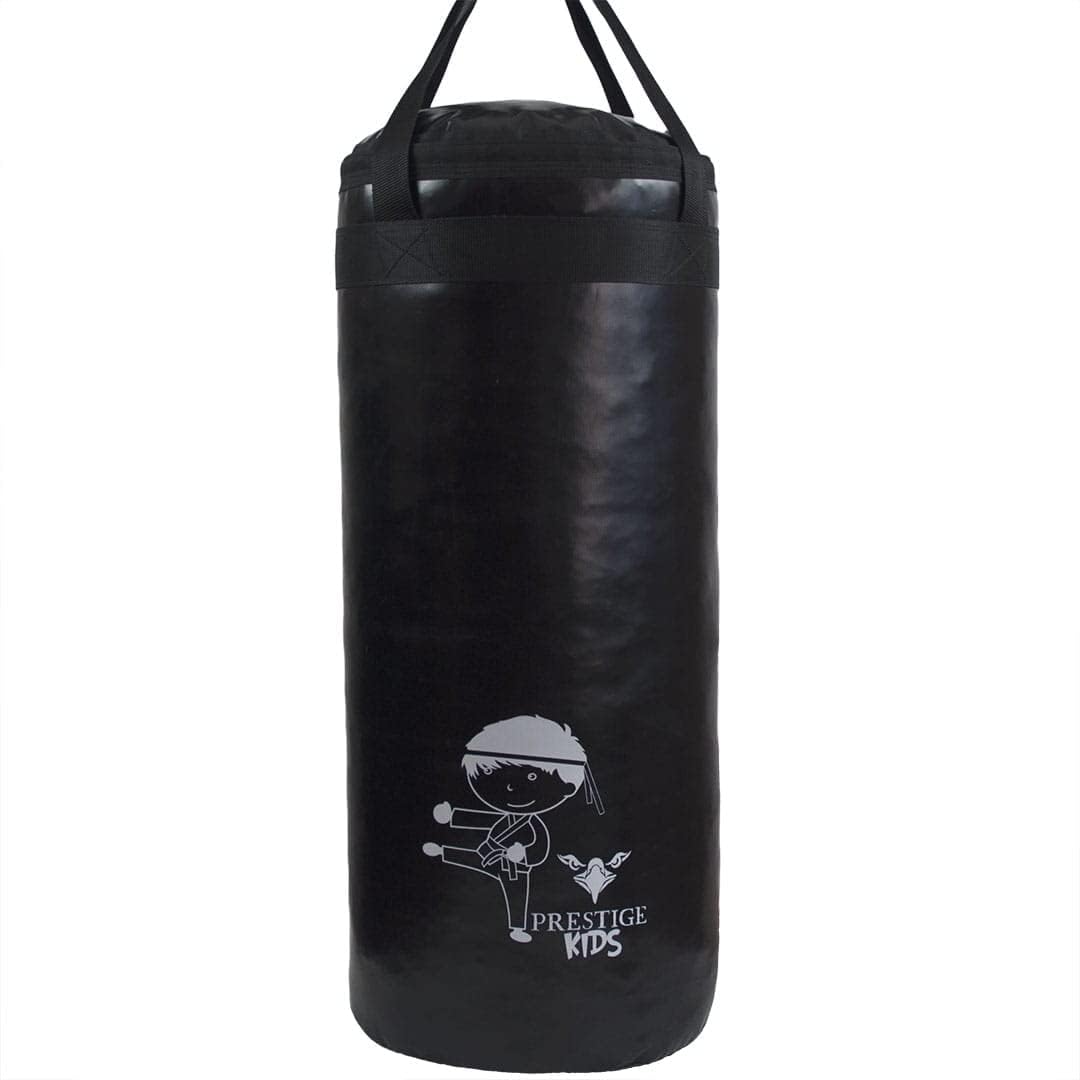 Boxsack, gefüllt mit 15 kg, 80 x 30 cm, mit Aufschrift Name des Kindes oder anderer Aufschrift Ihrer