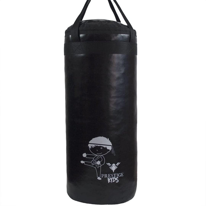 Boxsack, gefüllt mit 15 kg, 80 x 30 cm, mit Aufschrift Name des Kindes oder anderer Aufschrift Ihrer