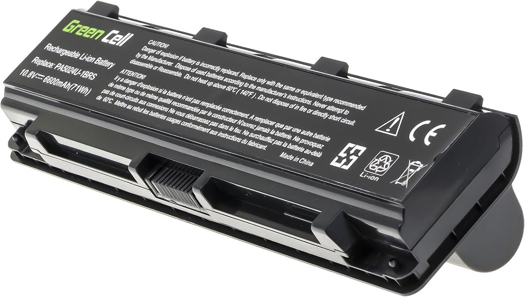 Green Cell® Extended Serie PA5024U-1BRS Akku für Toshiba Satellite C850 C850D C855 C870 L850 L855 L8