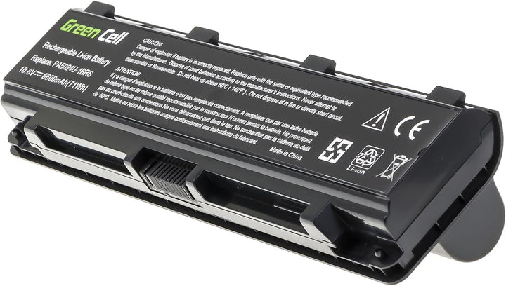 Green Cell® Extended Serie PA5024U-1BRS Akku für Toshiba Satellite C850 C850D C855 C870 L850 L855 L8