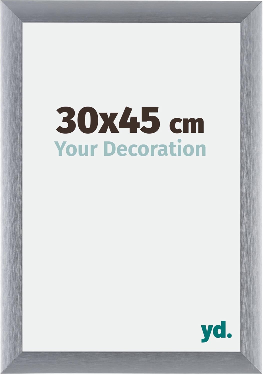 yd. Your Decoration - Bilderrahmen 30x45 cm - Bilderrahmen aus Aluminium mit Acrylglas - Antireflex