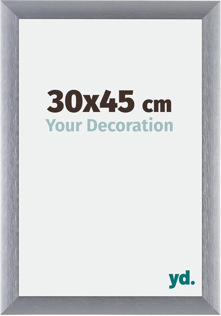 yd. Your Decoration - Bilderrahmen 30x45 cm - Bilderrahmen aus Aluminium mit Acrylglas - Antireflex