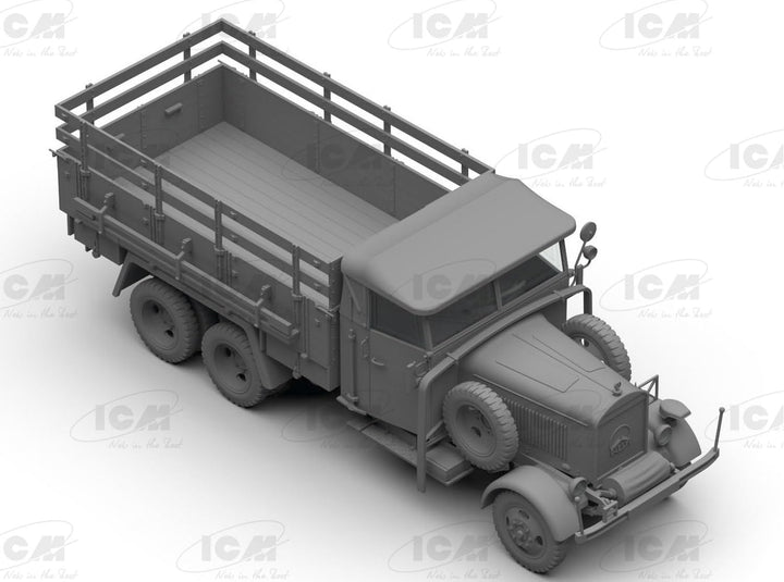 ICM ICM35405 35405 - 12785 Mercedes Typ LG3000, Mittel