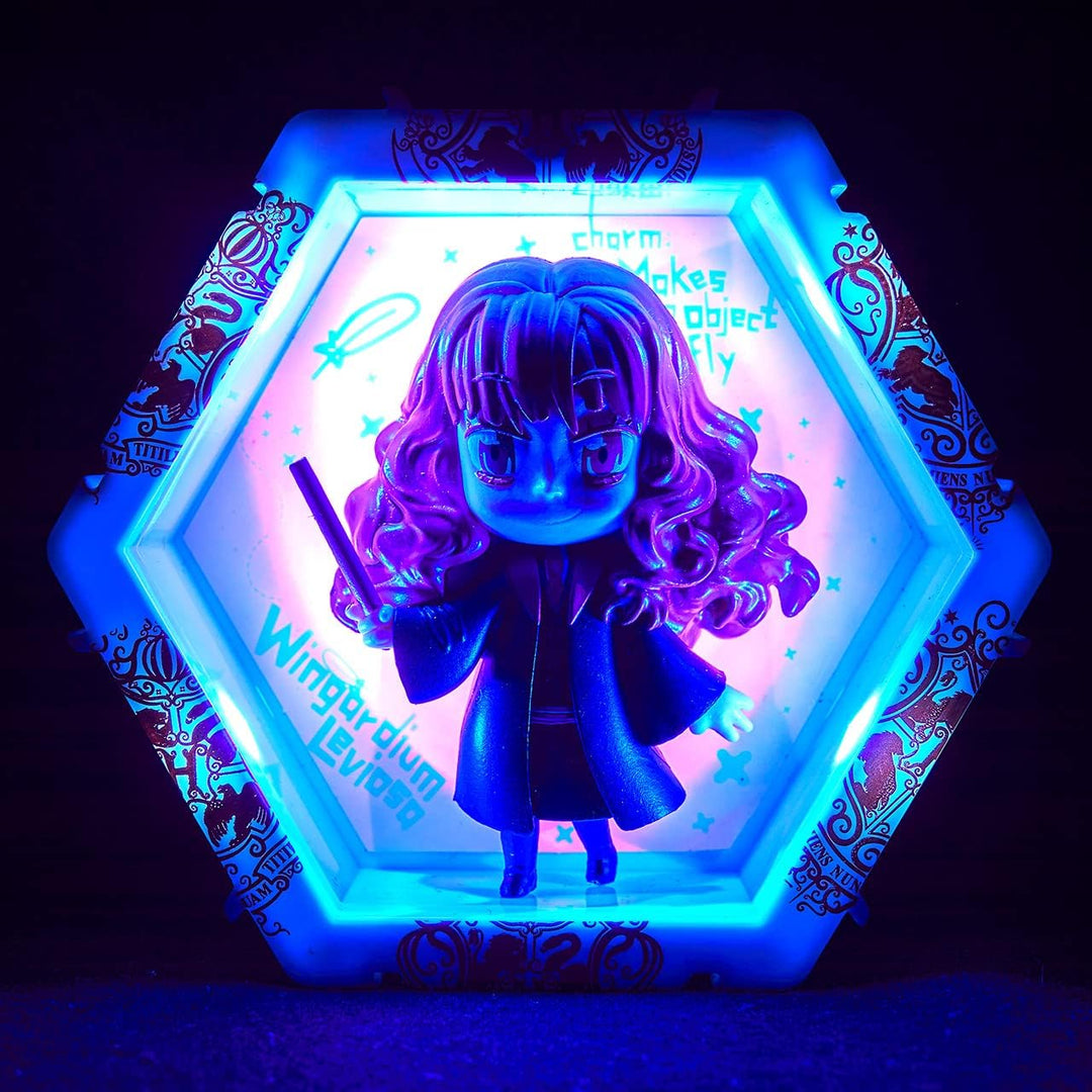 WOW! PODS - Harry Potter Wizarding World Harry Potter Figuren | Leuchtende Hermine Granger Wackelfig