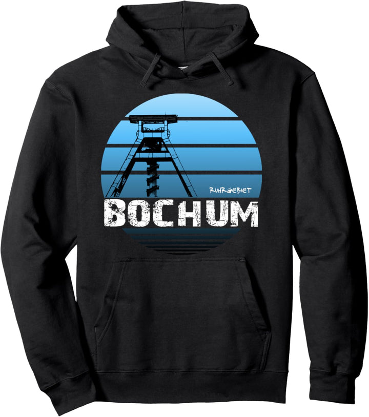 Zeche, Förderturm Bochum Ruhrgebiet Bochum ich komm aus dir Pullover Hoodie