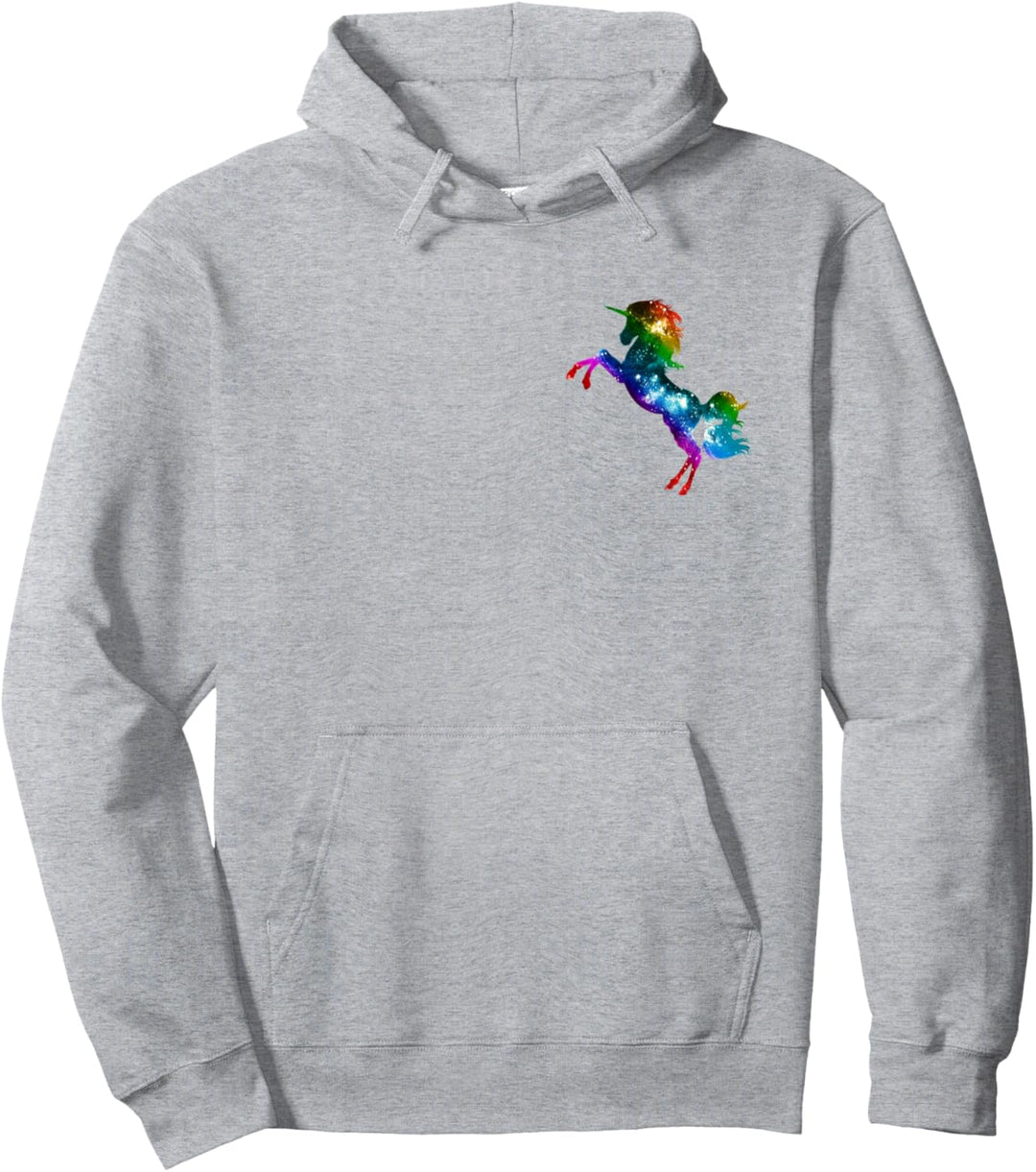 Einhorn, Vintage, Regenbogen, Gay Pride, Fahne, LGBTQ Pullover Hoodie