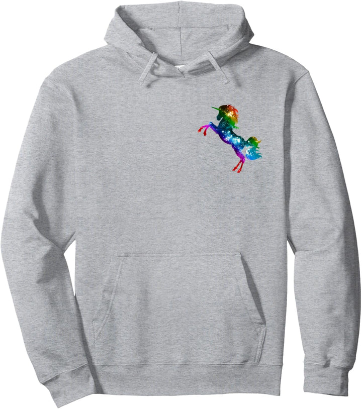 Einhorn, Vintage, Regenbogen, Gay Pride, Fahne, LGBTQ Pullover Hoodie