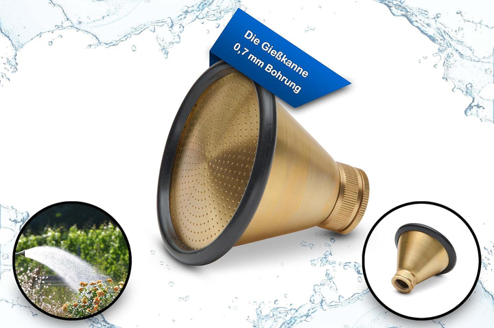 Giesskopf Brausekopf für Giessgeräte 3/4 Zoll Gewinde (LM 440 small), LM 440 small