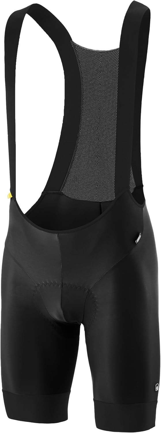 Gonso Herren Radhose SQlab GO M, kurze Fahrradhose mit Sitzpolster, Radlerhose tight fit Sqlab Bib s