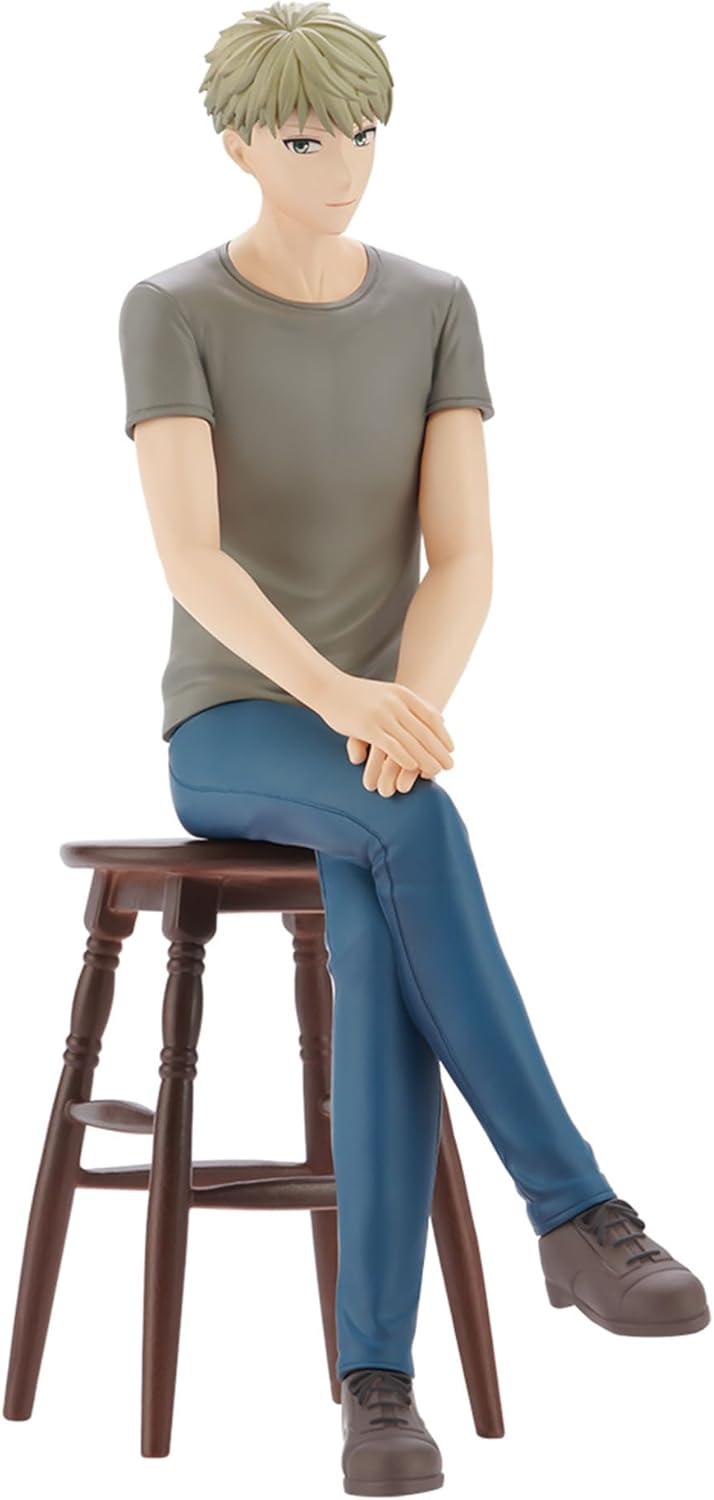 Banpresto Loid Forger Spyxfamily Actionfigur, Break Time Collection, 17 cm, Mehrfarbig, Sammlerfigur