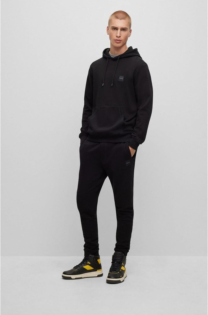 BOSS Herren Wetalk Sweatshirt M Black1, M Black1