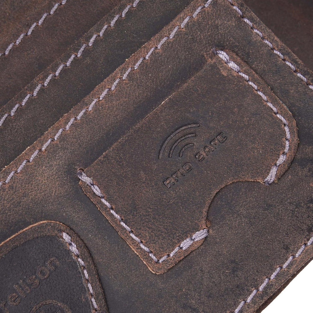 Strellson - herren billfold richmond dawson - Geldbörse - Geldbeutel Dunkelbraun, Dunkelbraun