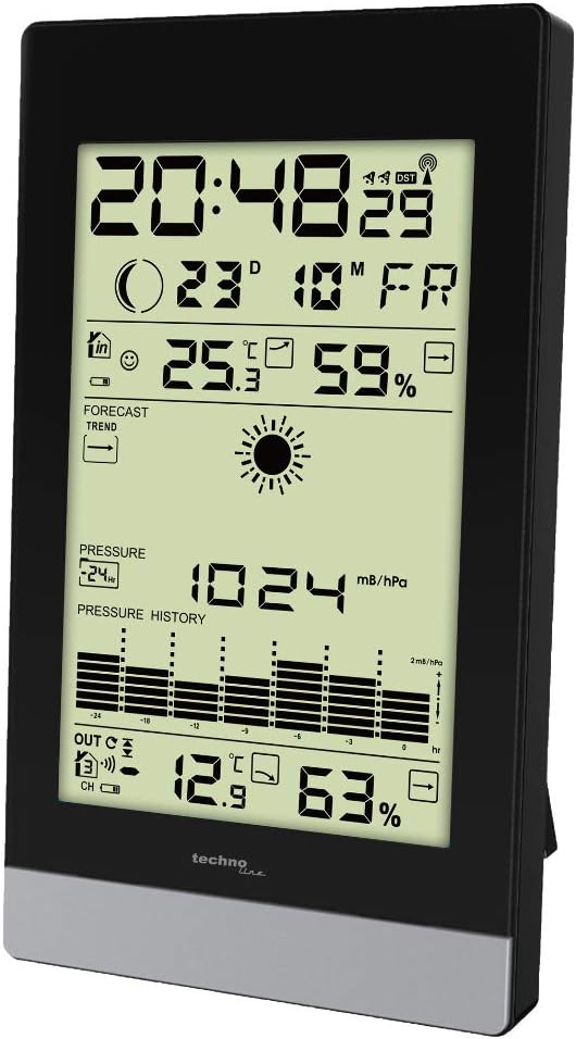 Technoline Wetterstation WS9050, Wetterstation