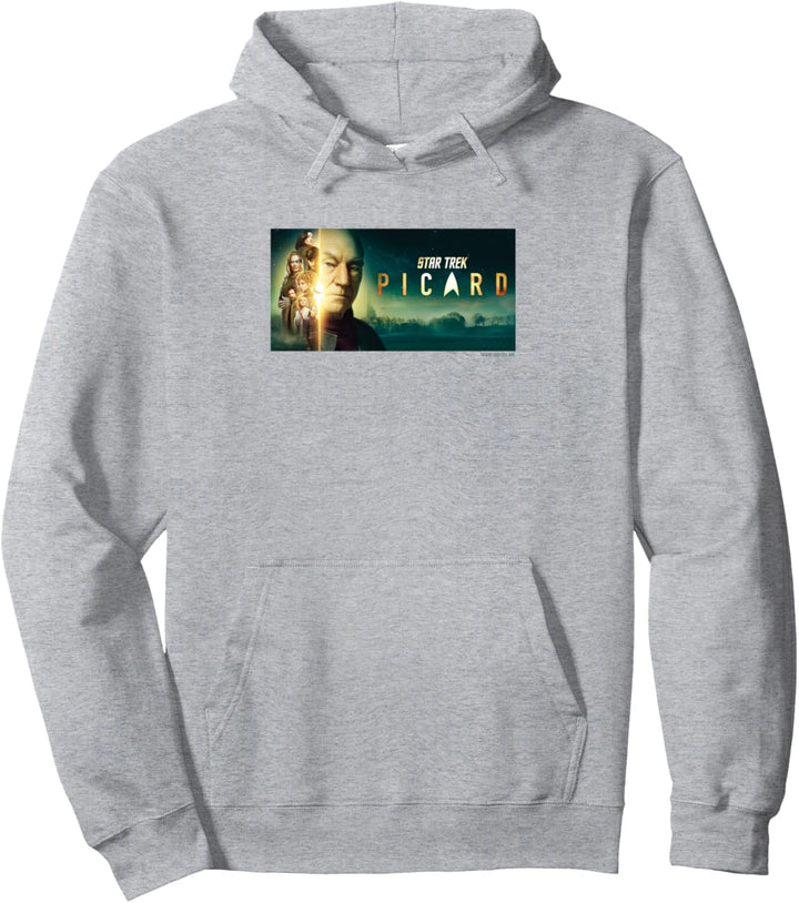Star Trek Picard Cast Vineyard Pullover Hoodie