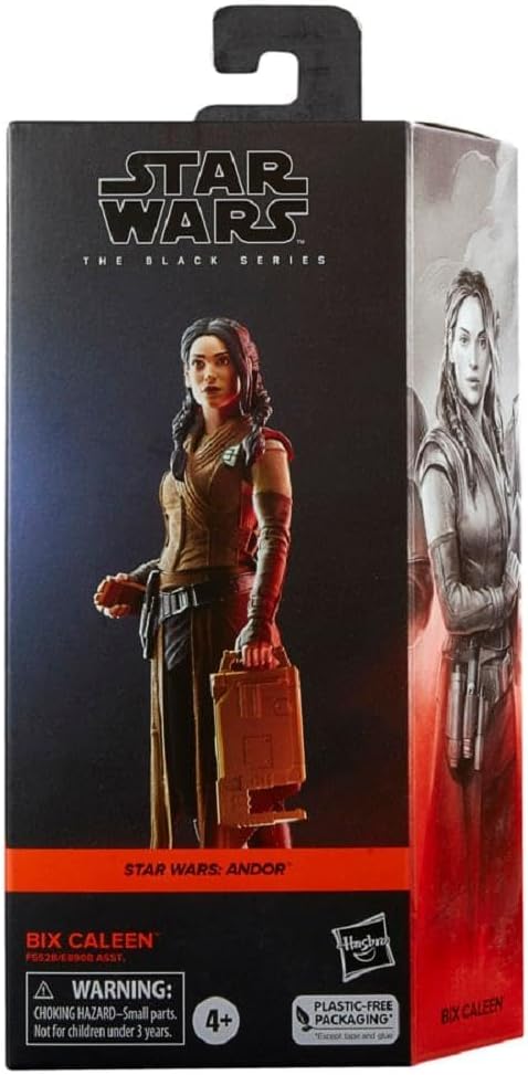 Star Wars Hasbro The Black Series Bix Caleen Action-Figur (ca. 15 cm) zum Sammeln zu Wars: Andor, Sp
