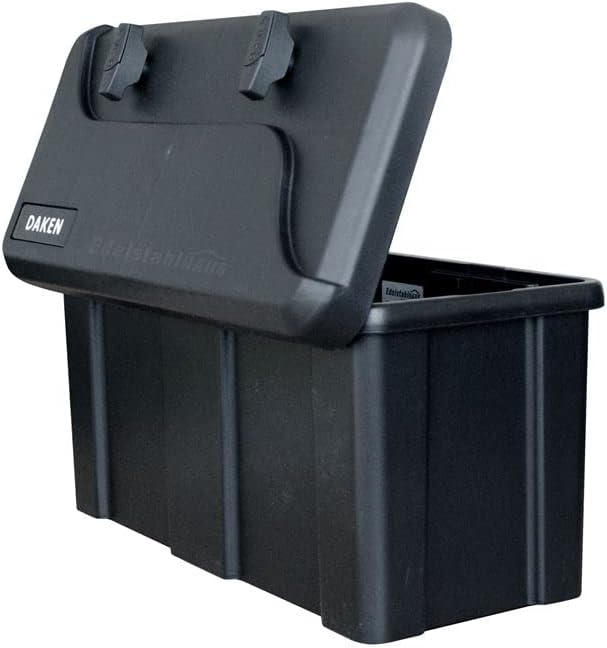 Deichselbox Blackit 2-550x250x295mm Anhängerbox Werkzeugkasten Anhänger Staukiste Werkzeugkiste Box