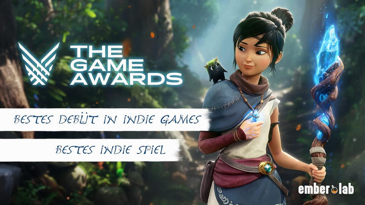 Kena: Bridge of Spirits (Deluxe Edition) - [Playstation 5] PlayStation 5 Deluxe Edition, PlayStation