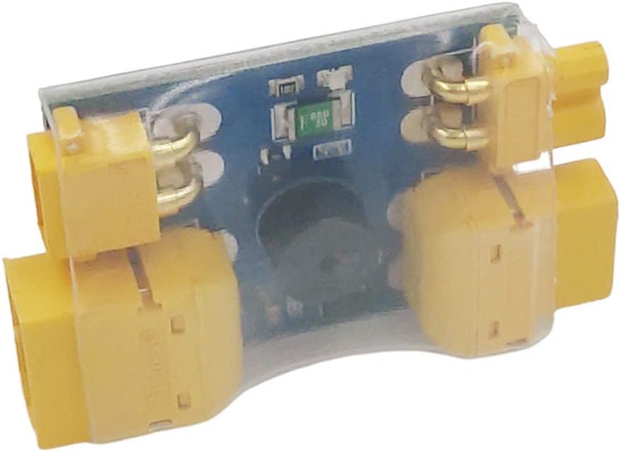 XT30 / XT60 Rauchstopper mit Alarmsummer Kurzschlussschutz Sicherheitsinspektion für 2-6S RC Racing