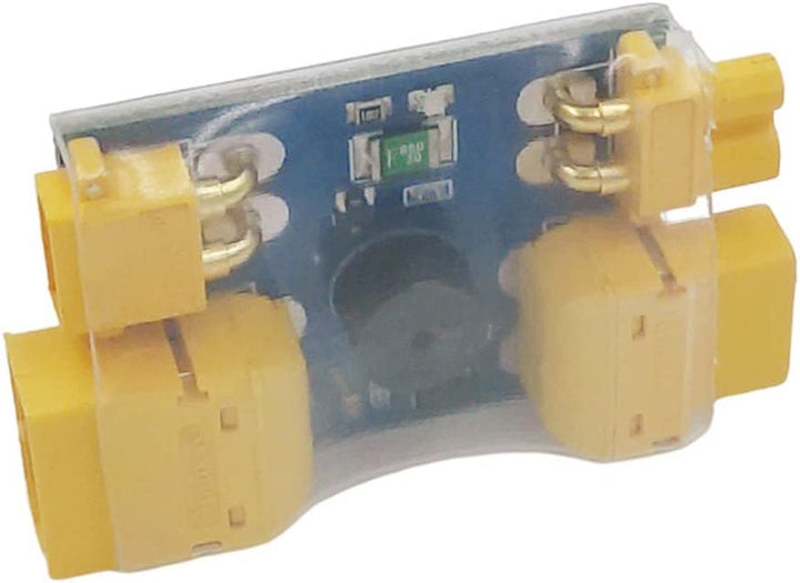 XT30 / XT60 Rauchstopper mit Alarmsummer Kurzschlussschutz Sicherheitsinspektion für 2-6S RC Racing