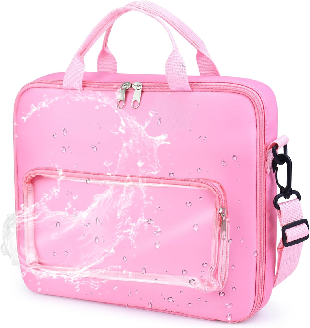 Gaga city 8-10 Zoll Kinder Tablet Tragetasche mit Fächer für Edurino Stift und Figur, Kompatibel mit