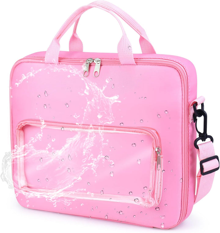 Gaga city 8-10 Zoll Kinder Tablet Tragetasche mit Fächer für Edurino Stift und Figur, Kompatibel mit