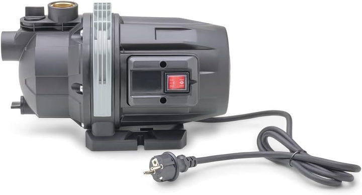 Pontec 87066 PondoGarden 3200 - schwarzgraue Gartenpumpe zur Bewässerung von Garten, Blumen- und Gem