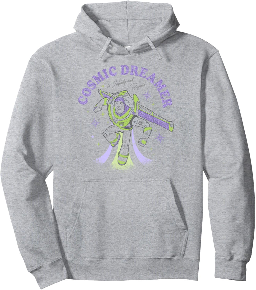 Disney Pixar Toy Story Buzz Lightyear Cosmic Dreamer Pullover Hoodie