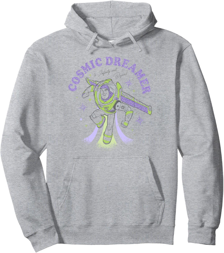 Disney Pixar Toy Story Buzz Lightyear Cosmic Dreamer Pullover Hoodie
