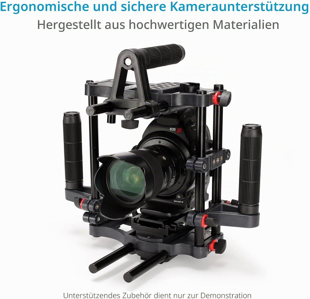 FILMCITY Power Mount DSLR Video Kamera Cage Rig (fc-cth) Cage Kit bei besten Preis