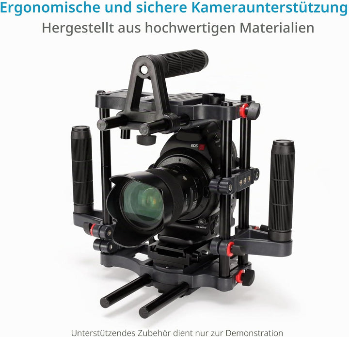 FILMCITY Power Mount DSLR Video Kamera Cage Rig (fc-cth) Cage Kit bei besten Preis