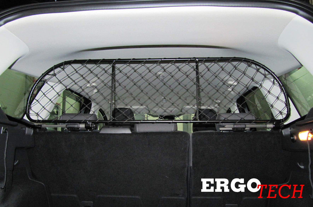 ERGOTECH Trennnetz Trenngitter für Ford Kuga (2013-2016) RDA65-M8 KFD020, für Hunde und Gepäck