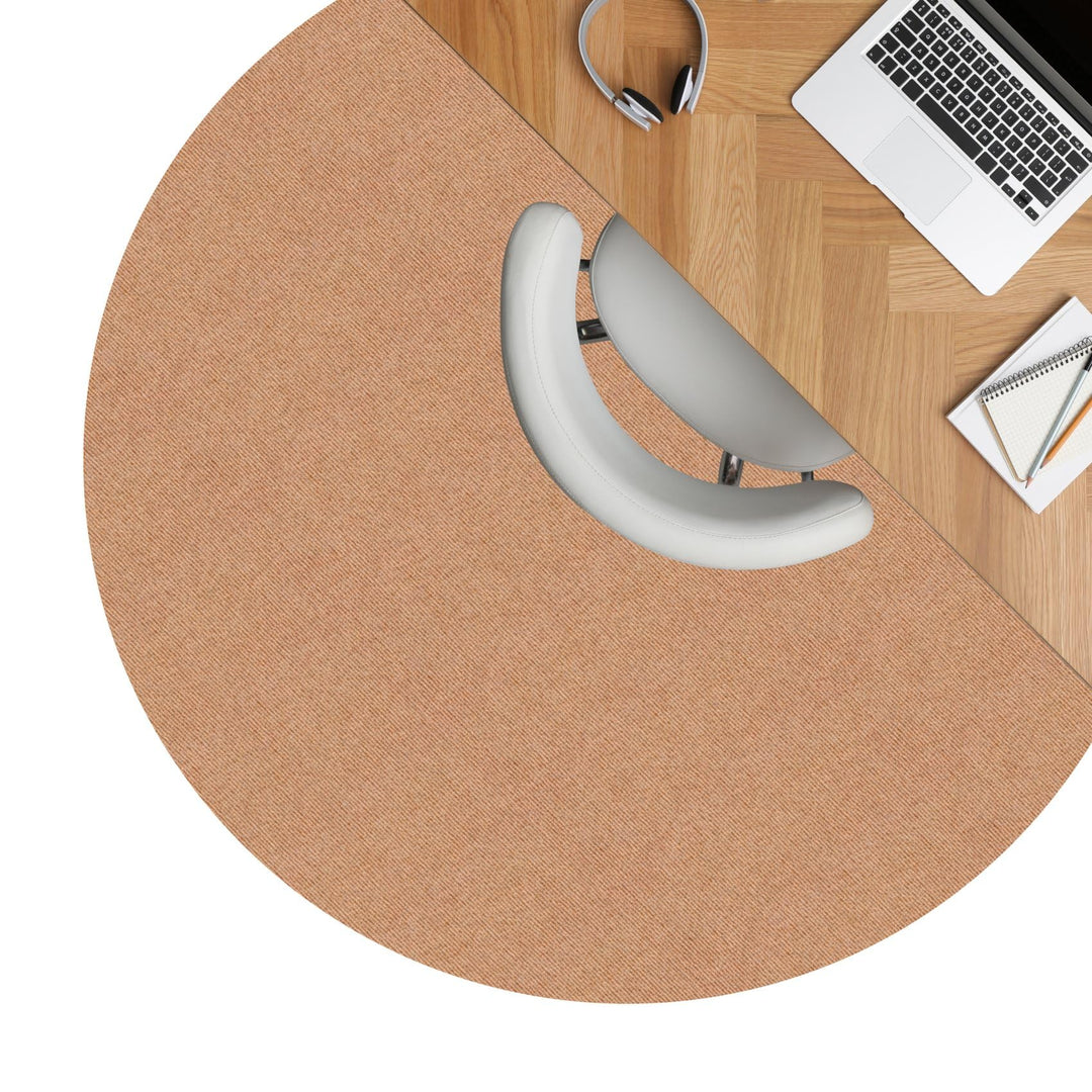 ANRO Bodenschutzmatte Bürostuhl Unterlage Schreibtischstuhl Unterlage Bürostuhl Teppich rutschfeste