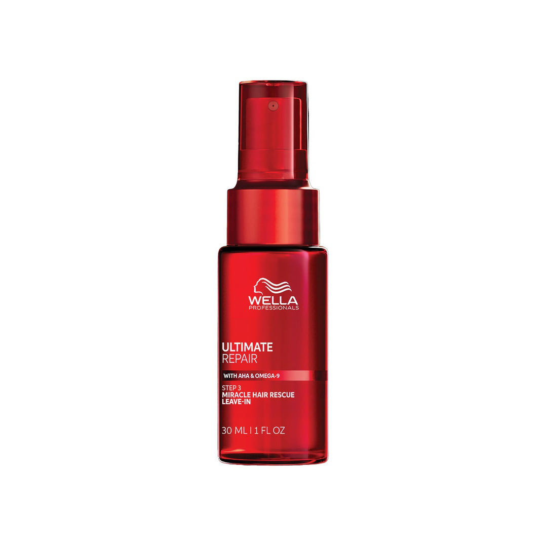 Wella Professionals Ultimate Repair Miracle Hair Rescue Haar Serum – 90 Sek. Haarkur ohne Ausspülen