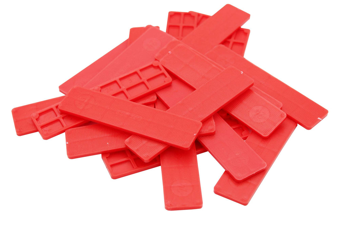 SILISTO Verglasungsklötze Kunststoff 100 x 32 x 3 mm, 1000 Stück