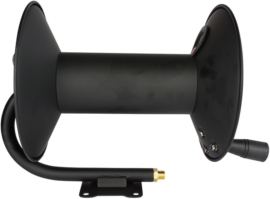 Schlauchtrommel | für Kärcher HD HDS Kränzle Hochdruckreiniger | bis 280 bar | 50m Länge | M22x1,5 A