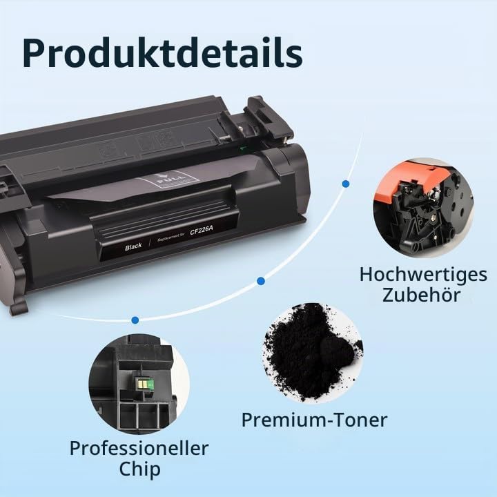MYCARTRIDGE 216A Toner (MIT CHIP) Kompatibel für HP 216A Ersatz für HP Color Laserjet Pro M183fw, HP
