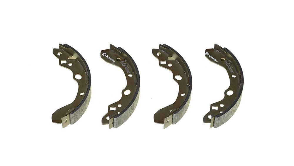 Brembo S49518 Bremsbacken, Anzahl 4