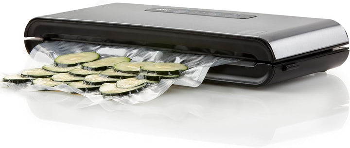DOMO DO327L Vakuumierer/Folienschweissgerät inkl. 20 Beutel - 120 W