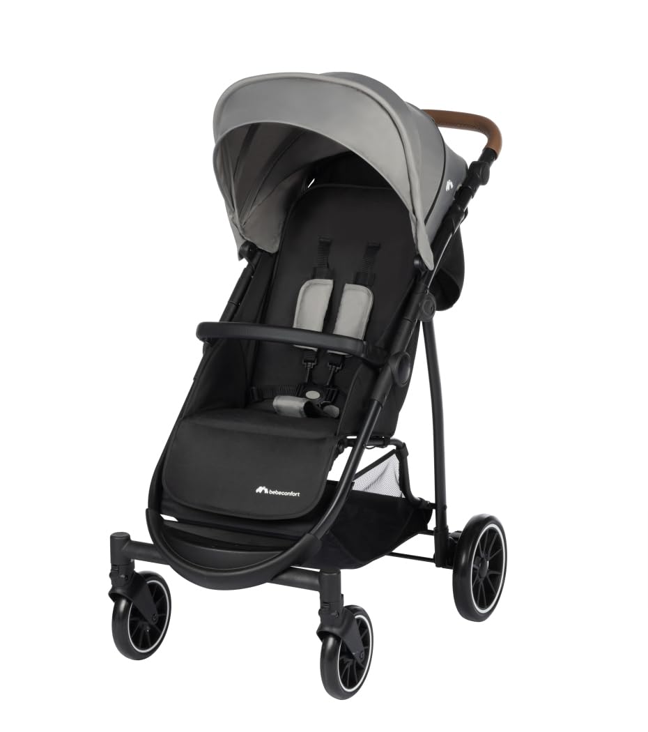 Bebeconfort Ingenious Kompakter Kinderwagen mit Liegeposition, von Geburt bis 4 Jahre, bis 22 kg, Ti