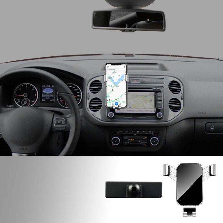 KUNGKIC Auto Telefonhalterung für 2012-2016 Volkswagen VW Tiguan Handyhalterung Einstellbare Lüftung