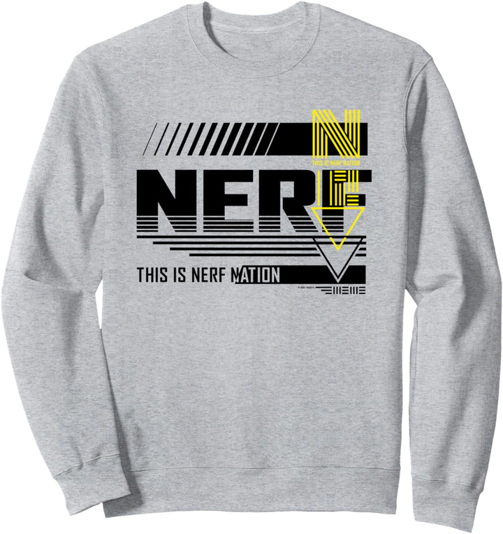 Nerf This Is Nerf Nation Mashup C4 Sweatshirt