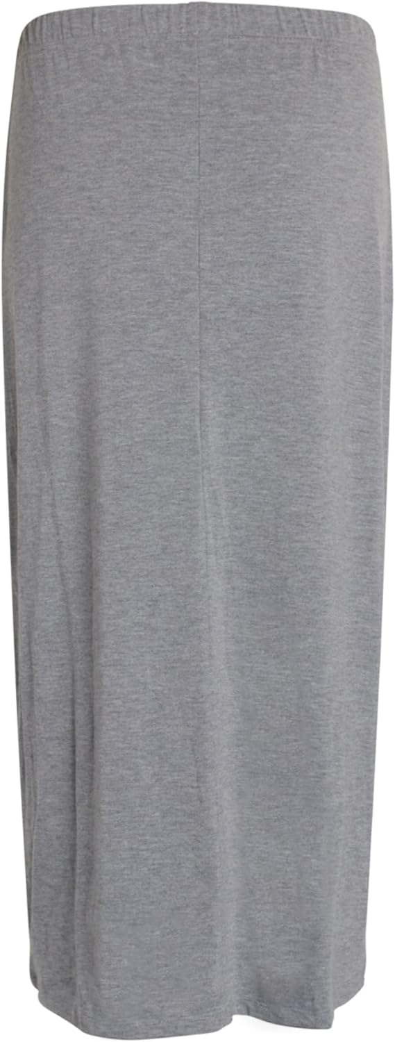 Damen Stylish Skirt XL Grau, XL Grau