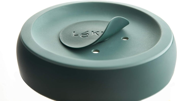 Lékué Zubereitungs-Set für Essiggurken mit 700-ml-Behälter, grün, einzeln, Único Werkzeugset, Werkze
