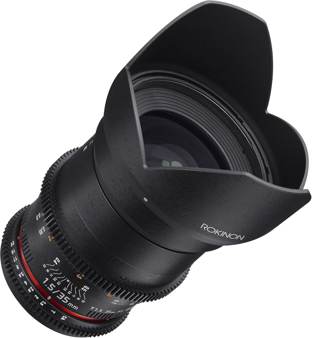 Rokinon 35 mm T1.5 Cine DS Objektiv für Canon EF, Canon