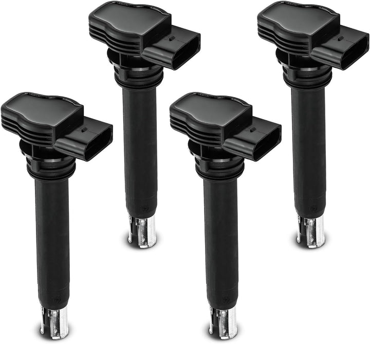 Frankberg 4x Zündspule Kompatibel mit A1 A3 A4 A5 A6 A8 Q3 Q5 TT Golf V VI J.e.t.t.a III P.a.s.s.a.t