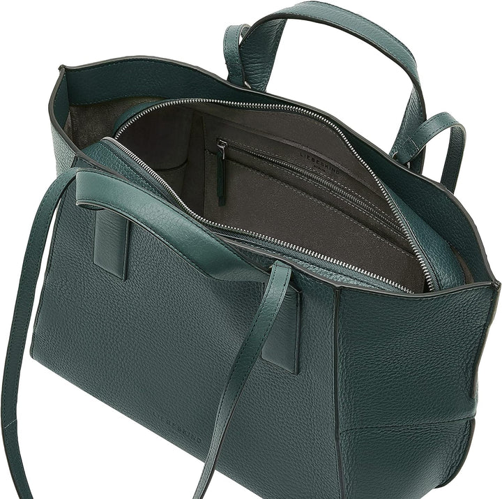 Liebeskind Damen Mia Satchel L Fairy Forest, Fairy Forest