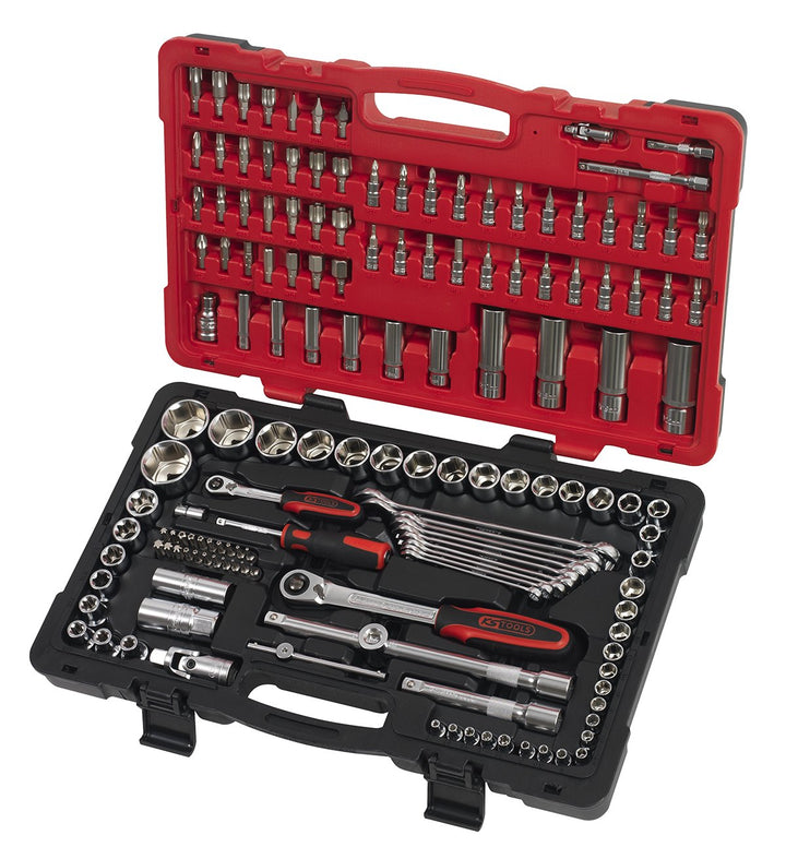 'KS Tools 922.0751 Koffer 151-teilig Steckschlüssel-Satz 1/4 – 1/2 " 151 pièces, 151 pièces
