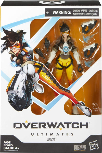 Hasbro Overwatch Ultimates Series Tracer 6" Collectible Action Figure