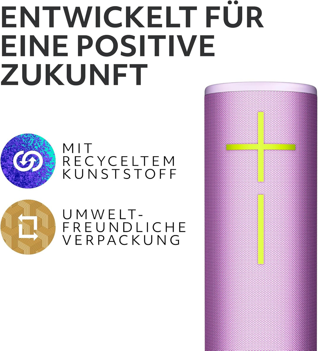 Ultimate Ears Boom 4 – mobiler, wasserdichter, schwimmfähiger Bluetooth-Lautsprecher mit kräftigem,