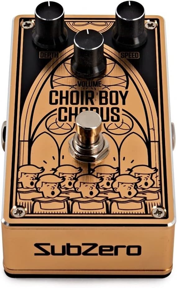 SubZero Chorknabe Chorus Pedal